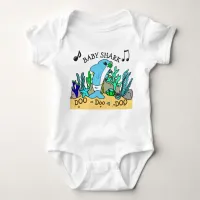 Baby Shark Baby's Baby Bodysuit