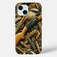 Timber Duck Camo Classic patern iPhone 15 Case