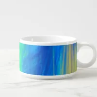 Abstract Art Brushstrokes Bowl