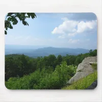 Skyline Drive Scenic View Mouse Pad