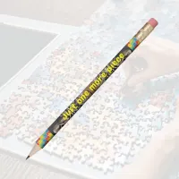 Puzzle lovers procrastinator Just one more piece Pencil