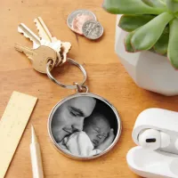 Add your Dad's Photo to this  Keychain