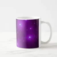 Pleiades in Purple Mug