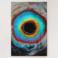 Black Hole Revelation Universe Nebula Watercolor Jigsaw Puzzle