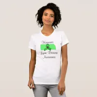 Kansas Lyme Disease Awareness Shirt