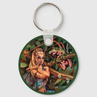 Elf Princess Keychain