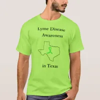 Lyme Disease Awareness in Texas Shirt