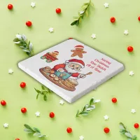 Santa Saving Christmas One Batch at a Time | Trivet