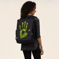 Glowing Ghoul Handprint Backpack