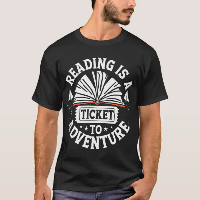 Reading Adventure Library Student Teacher Book T-Shirt