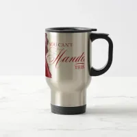 You Can't Handel This Classical Composer Pun Travel Mug