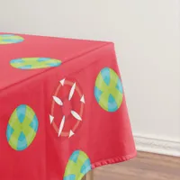 Christmas Holiday Charm Pattern 03 -  Tablecloth