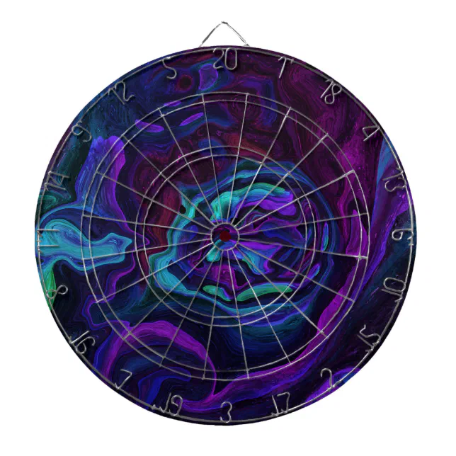 Spatial convolutions dart board