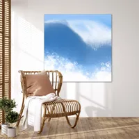 Surf Beach Art Crest of a Wave Canvas Wall Art