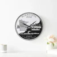 Faux Minnesota State Quarter Clock