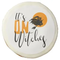 It's On Witches ID442 Sugar Cookie