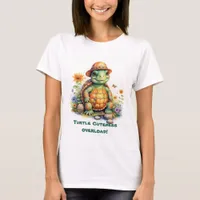 Turtle Cuteness Overload T-Shirt