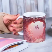 Artistry in Your Hand: The 3D Butterfly Coffee Mug