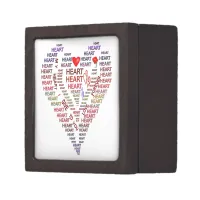 Words of Heart Small Gift Box