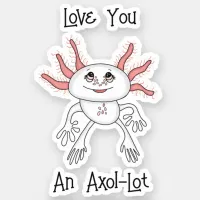 Just a Girl who Loves Axolotls