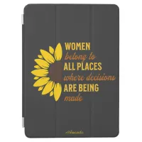 Feminist Women belongs to all places Name  iPad Air Cover