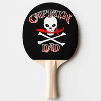 Captain Dad Ping Pong Paddle