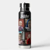 Personalized Daddy | Children's Photos Water Bottle