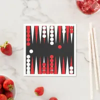 Backgammon Napkins