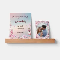 Blossoming Romance - Bridal Shower  Picture Ledge