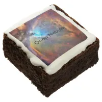 Orion Nebula Space Galaxy Brownie