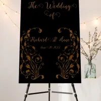 Vintage Wedding Romantic Steampunk Fairytale Foam Board