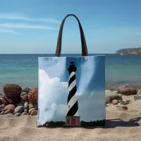 Outer Banks Cape Hatteras Lighthouse Tote Bag