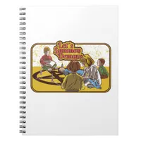 Summon Demons Retro Vintage Horror Notebook