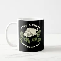 Aquaponics Fish & Chips the Green Way Coffee Mug