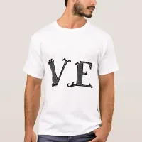 LOVE Valentine couples T-Shirt