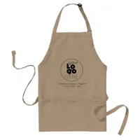 Custom Company Logo Promotional Uniform Adult Apron