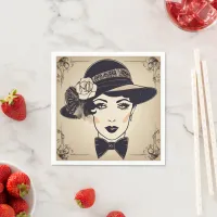 Gatsby Glamour Paper Napkin