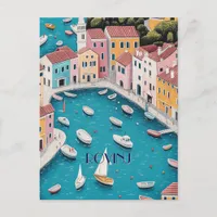 Rovinj Croatia Travel Postcard