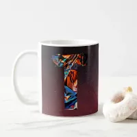 Galactic Prism Initial T Mug