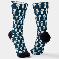 Fun Karate Japanese Martial Arts Socks