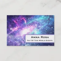 *~* Universe Nebula Cosmos Galaxy . Stars Business Card