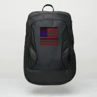 Modern Embossed American Flag Port Authority&#174; Backpack