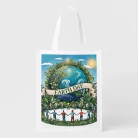 Earth Day Grocery Bag