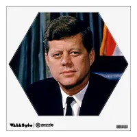 President John F. Kennedy Wall Sticker