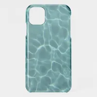 Blue Green Swimming Pool iPhone 11 Case