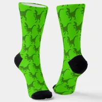 Rampaging Dinosaurs Socks