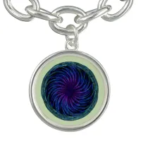 Ethereal Swirl Bracelet