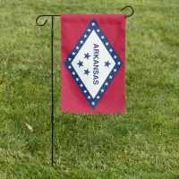 State of Arkansas Garden Flag