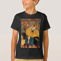 Nellie McHenry in A night at the Circus T-Shirt