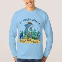 Grandpa Shark Doo Doo Family T-Shirt